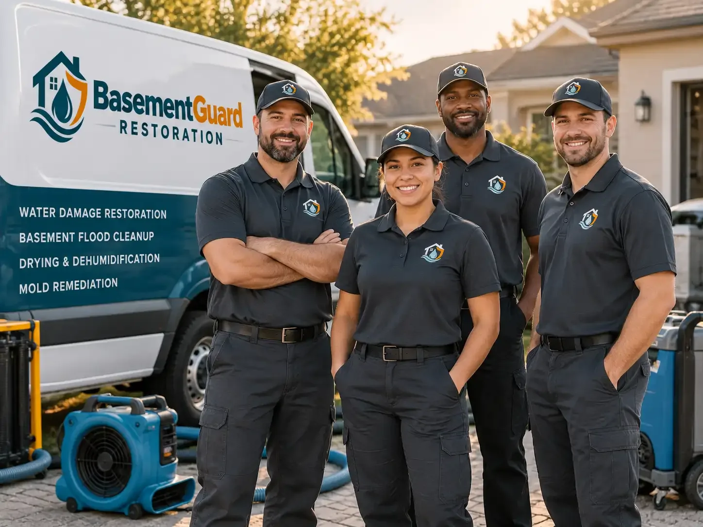 Basement Water Damage Restoration company in Alamo, IN
